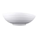 Elite Global Solutions 40 oz Oval Melamine Bowl, White (JW1409-W) thumbnail 3