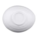 Elite Global Solutions 40 oz Oval Melamine Bowl, White (JW1409-W) thumbnail 4