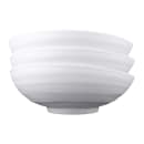 Elite Global Solutions 40 oz Oval Melamine Bowl, White (JW1409-W) thumbnail 7