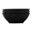 Elite Global Solutions 6 oz Square Melamine Bowl, Black (JW1505-B) thumbnail 7