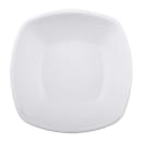 Elite Global Solutions 6 oz Square Melamine Bowl, White (JW1505-W) thumbnail 2