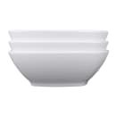 Elite Global Solutions 6 oz Square Melamine Bowl, White (JW1505-W) thumbnail 7
