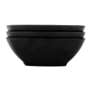 Elite Global Solutions 9 oz Square Melamine Bowl, Black (JW1506-B) thumbnail 7