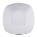 Elite Global Solutions 9 oz Square Melamine Bowl, White (JW1506-W) thumbnail 2