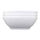 Elite Global Solutions 9 oz Square Melamine Bowl, White (JW1506-W) thumbnail 7