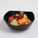 Elite Global Solutions 32 oz Square Melamine Serving Bowl, Black (JW2015-B) thumbnail 7