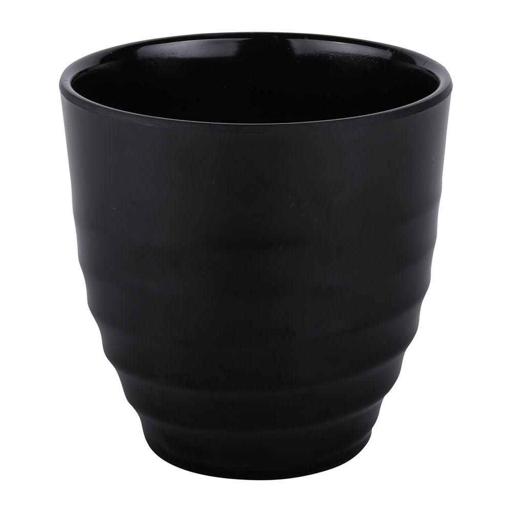 Elite Global Solutions 6 oz Zen Cup - Melamine, Black (JW2024-B)