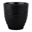 Elite Global Solutions 6 oz Zen Cup - Melamine, Black (JW2024-B) thumbnail 3