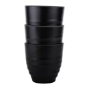 Elite Global Solutions 6 oz Zen Cup - Melamine, Black (JW2024-B) thumbnail 7