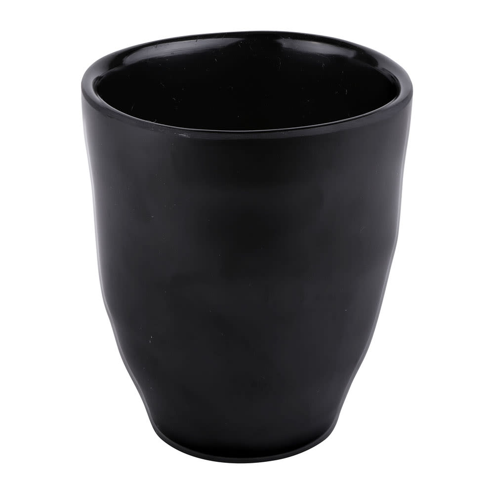 Elite Global Solutions 8 oz Zen Cup - Melamine, Black (JW2025-B)