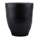 Elite Global Solutions 8 oz Zen Cup - Melamine, Black (JW2025-B) thumbnail 3