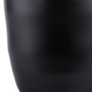 Elite Global Solutions 8 oz Zen Cup - Melamine, Black (JW2025-B) thumbnail 5