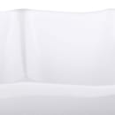 Elite Global Solutions 7 5/8" x 3 1/4" Rectangular Zen Tray - Melamine, White (JW2071-W) thumbnail 5