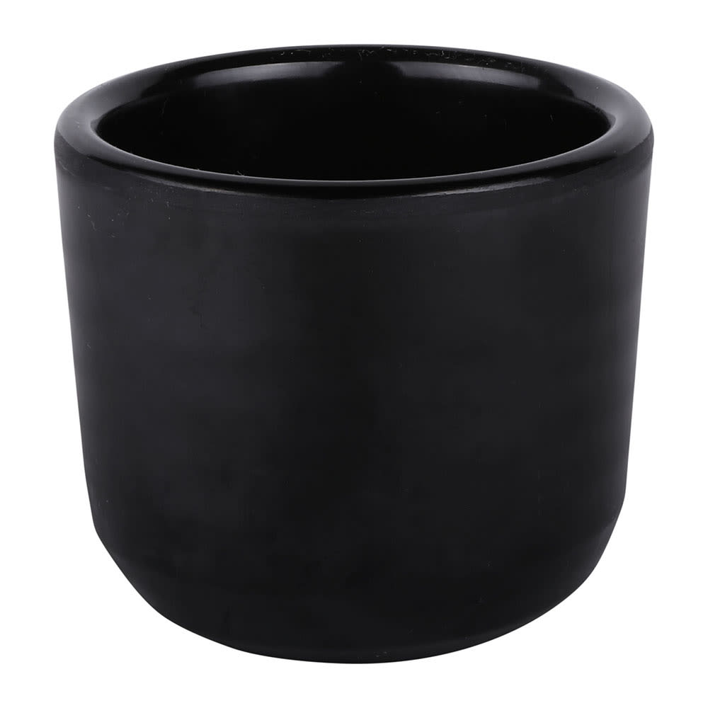 Elite Global Solutions 4 oz Zen Cup - Melamine, Black (JW275-B)