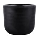 Elite Global Solutions 4 oz Zen Cup - Melamine, Black (JW275-B) thumbnail 3