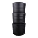 Elite Global Solutions 4 oz Zen Cup - Melamine, Black (JW275-B) thumbnail 7
