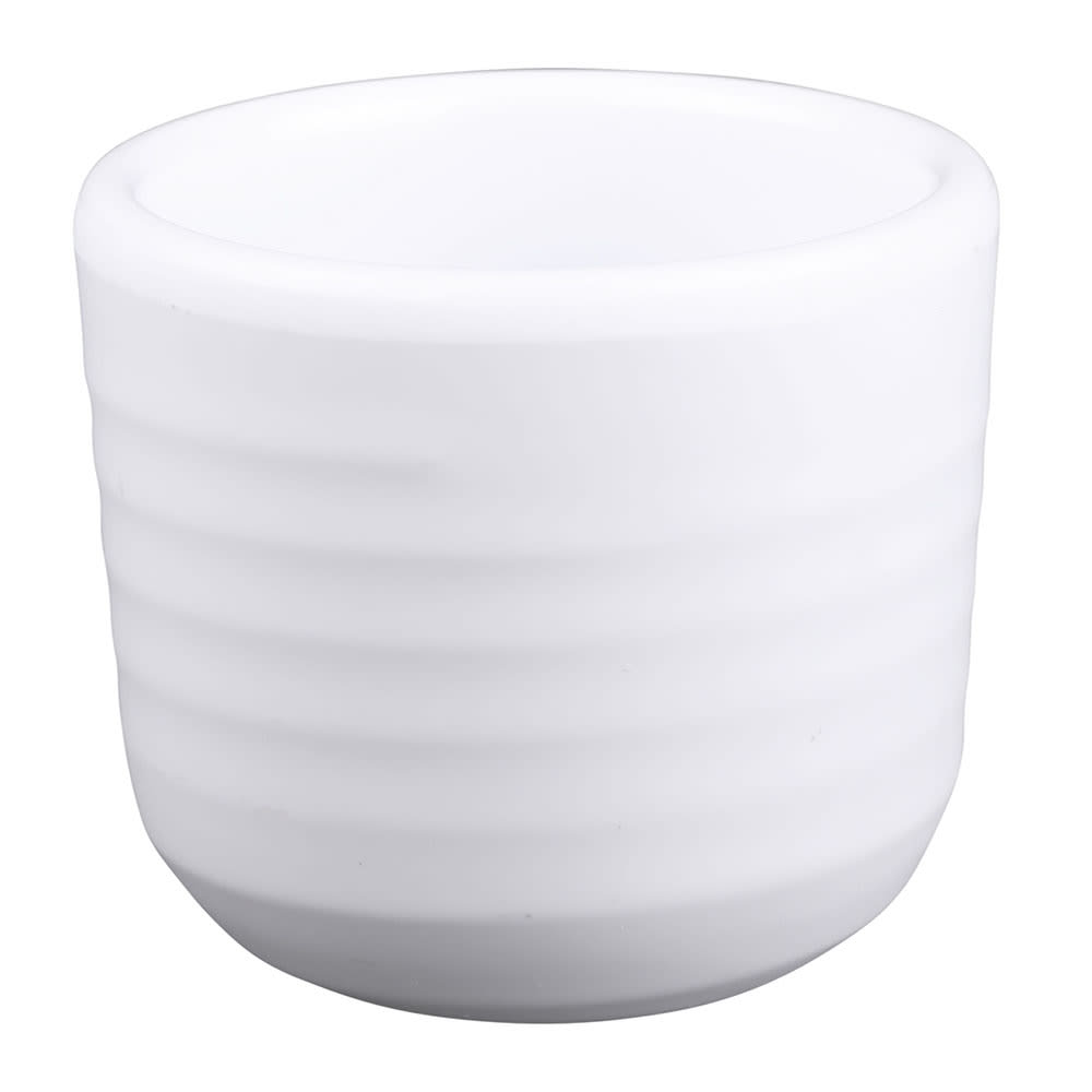 Elite Global Solutions 4 oz Zen Cup - Melamine, White (JW275-W)