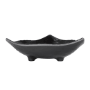 Elite Global Solutions 16 oz Triangular Melamine Bowl, Black (JW3008-B) thumbnail 3