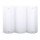 Elite Global Solutions 3 Slot Taco Holder - Melamine, White (JW322-W) thumbnail 4