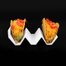 Elite Global Solutions 3 Slot Taco Holder - Melamine, White (JW322-W) thumbnail 5