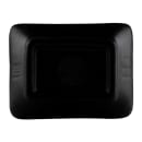Elite Global Solutions 2 oz Melamine Sauce Dish - Melamine, Ebony/Sand (JW3252T-ES) thumbnail 4