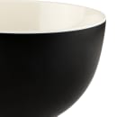 Elite Global Solutions 32 oz Round Melamine Bowl, Ebony/Sand (JW32T-ES) thumbnail 5