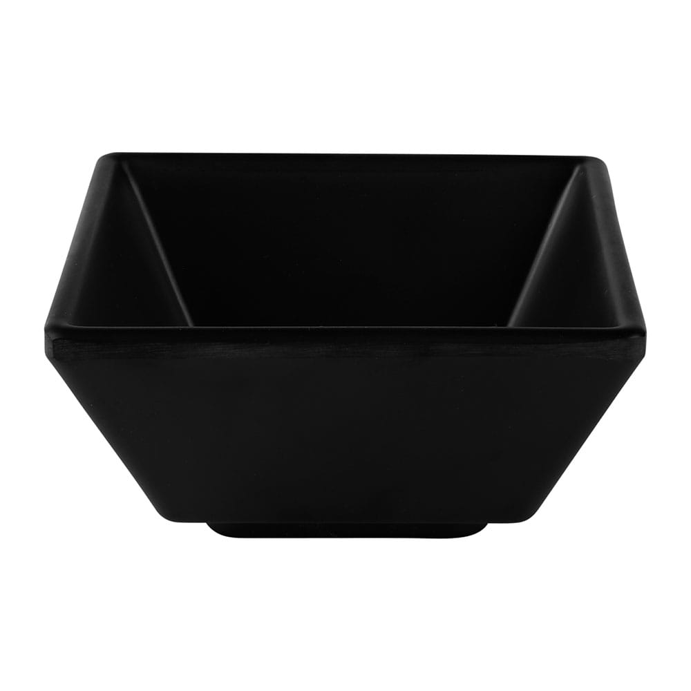 Elite Global Solutions 4 oz Melamine Ramekin - Melamine, Black (JW33-B)