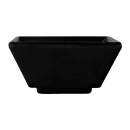 Elite Global Solutions 4 oz Melamine Ramekin - Melamine, Black (JW33-B) thumbnail 3