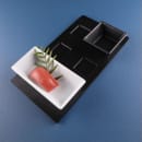 Elite Global Solutions 4 oz Melamine Ramekin - Melamine, Black (JW33-B) thumbnail 6