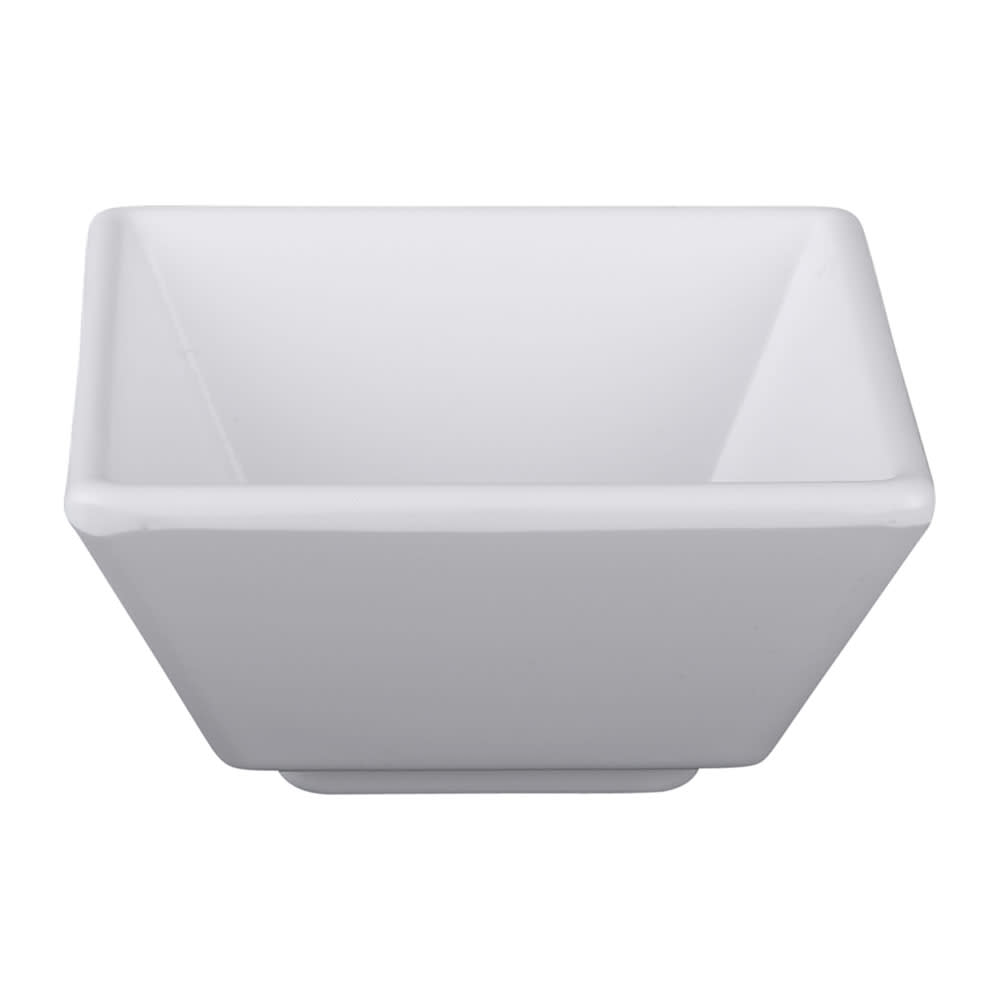 Elite Global Solutions 4 oz Melamine Ramekin - Melamine, White (JW33-W)