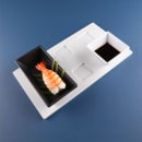 Elite Global Solutions 4 oz Melamine Ramekin - Melamine, White (JW33-W) thumbnail 6