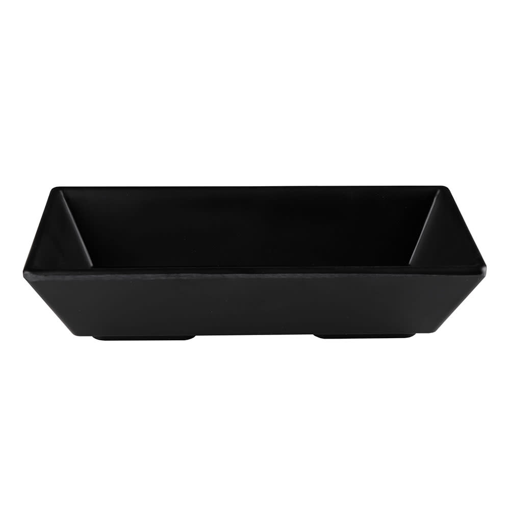 Elite Global Solutions 8 oz Melamine Ramekin - Melamine, Black (JW36-B)