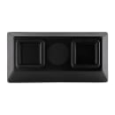 Elite Global Solutions 8 oz Melamine Ramekin - Melamine, Black (JW36-B) thumbnail 4