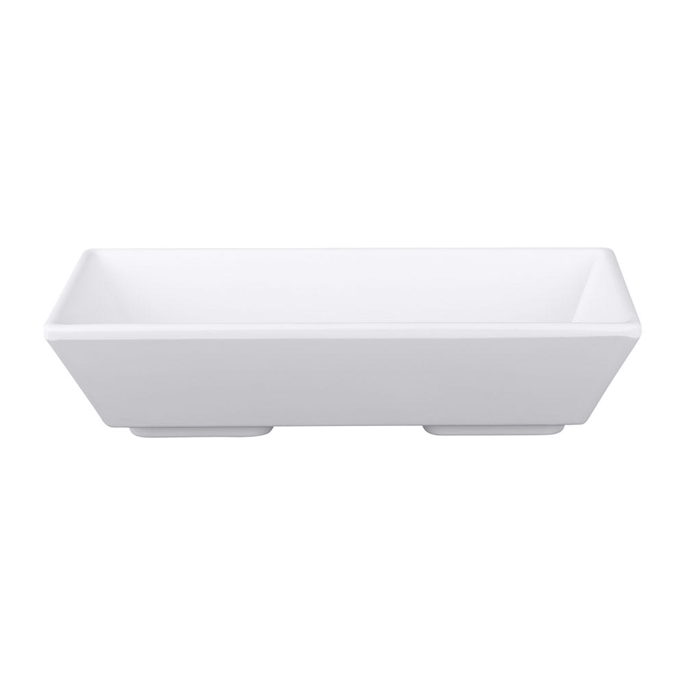 Elite Global Solutions 8 oz Melamine Ramekin - Melamine, White (JW36-W)