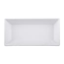 Elite Global Solutions 8 oz Melamine Ramekin - Melamine, White (JW36-W) thumbnail 2