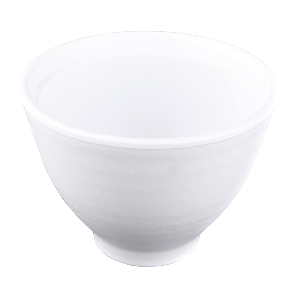 Elite Global Solutions 9 oz Round Melamine Soup Bowl, White (JW4004-W)