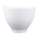 Elite Global Solutions 9 oz Round Melamine Soup Bowl, White (JW4004-W) thumbnail 3