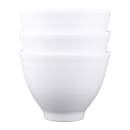 Elite Global Solutions 9 oz Round Melamine Soup Bowl, White (JW4004-W) thumbnail 8