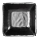 Elite Global Solutions 2 oz Square Melamine Bowl, Black (JW4007-B) thumbnail 2