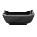 Elite Global Solutions 2 oz Square Melamine Bowl, Black (JW4007-B) thumbnail 3