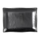 Elite Global Solutions Rectangular Serving Tray - 5 1/8"L x 3 5/8"W, Melamine, Black (JW4030-B) thumbnail 2