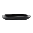 Elite Global Solutions Serving Tray w/2 Compartments - 7 1/2"L x 4 1/2"W, Melamine, Black (JW4031-B) thumbnail 3