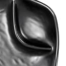 Elite Global Solutions Serving Tray w/2 Compartments - 7 1/2"L x 4 1/2"W, Melamine, Black (JW4031-B) thumbnail 5