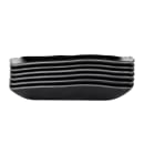 Elite Global Solutions Serving Tray w/2 Compartments - 7 1/2"L x 4 1/2"W, Melamine, Black (JW4031-B) thumbnail 6