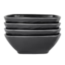 Elite Global Solutions 8 oz Square Melamine Bowl, Black (JW4033-B) thumbnail 6