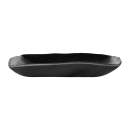 Elite Global Solutions 9 1/4" Square Melamine Dinner Plate, Black (JW4034-B) thumbnail 3