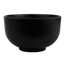 Elite Global Solutions 24 oz Round Melamine Bowl, Black (JW443-B) thumbnail 3