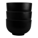 Elite Global Solutions 24 oz Round Melamine Bowl, Black (JW443-B) thumbnail 7