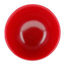 Elite Global Solutions 12 oz Round Melamine Bowl, Black/Red (JW452T-BR) thumbnail 2