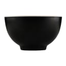 Elite Global Solutions 12 oz Round Melamine Bowl, Ebony/Sand (JW452T-ES) thumbnail 3